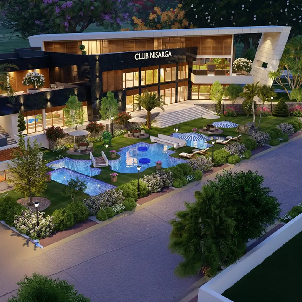 Clubhouse & Leisure Landscaped Gardens